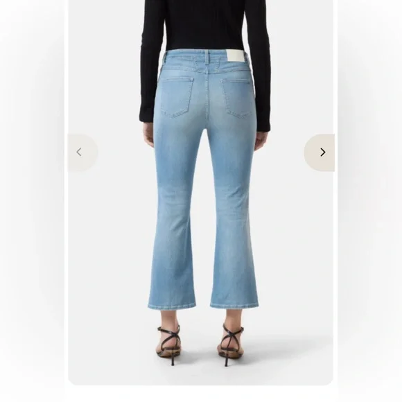 Closed - Hi-Sun Jeans- Velvet Lt Blue -NWT - Picture 2 of 5